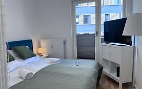 Aparthotel an der Schlachte-Bremen City-Boxspringbett -free parking